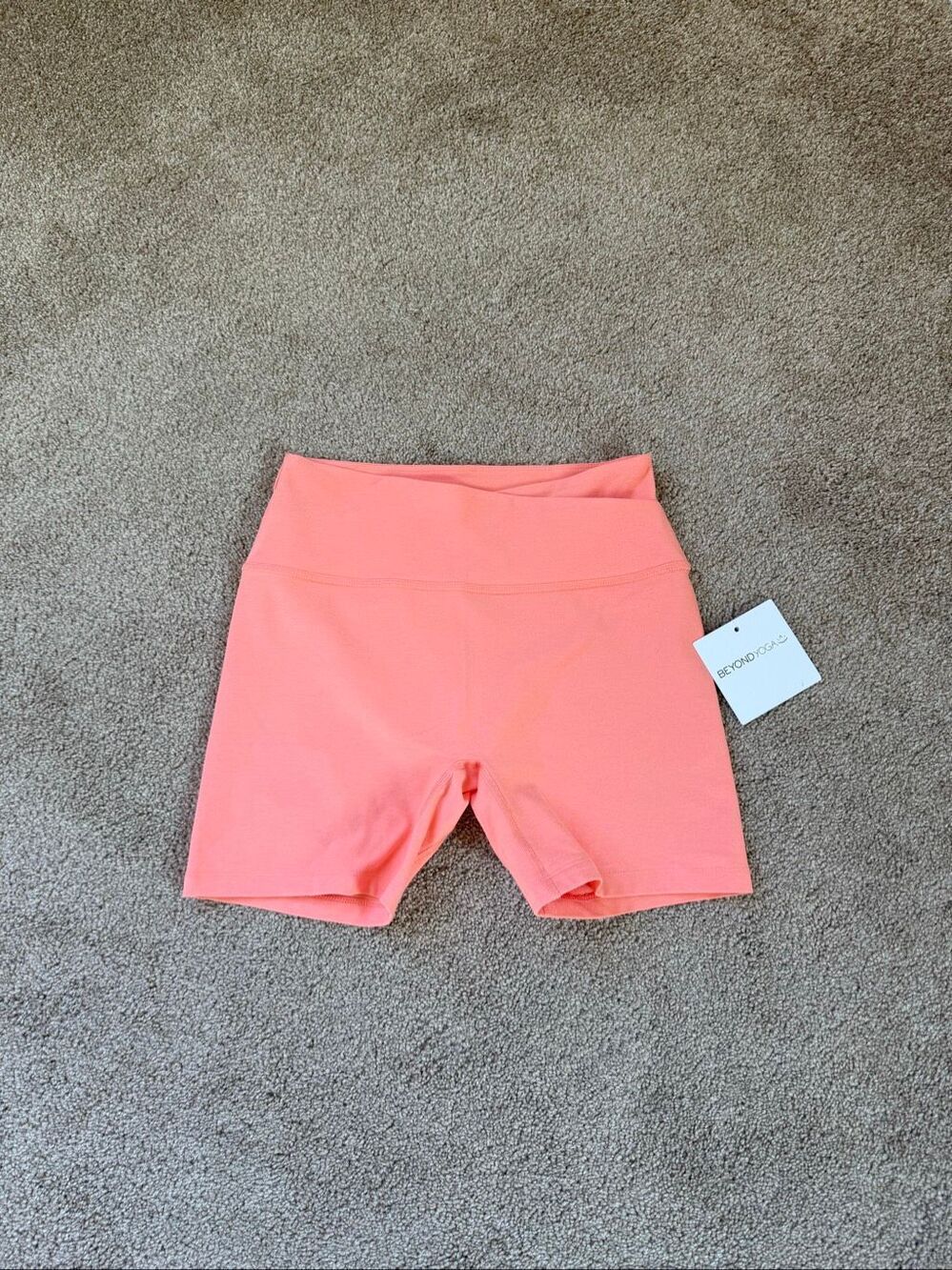 Beyond Yoga Space Dye Leisure Bike Shorts NWT